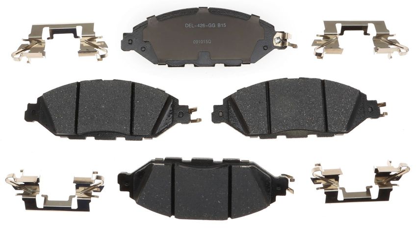 AC DELCO BCVC-17D1649CH Pad Set Frt Dis