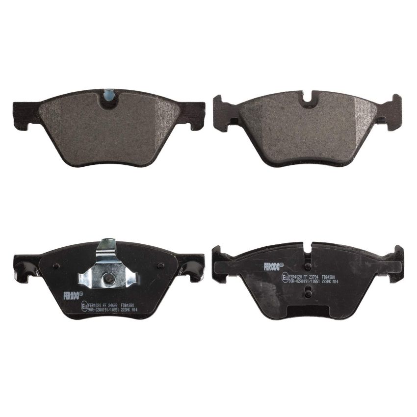 Ferodo FDB4380 Ferodo Premier Disc Pad Set
