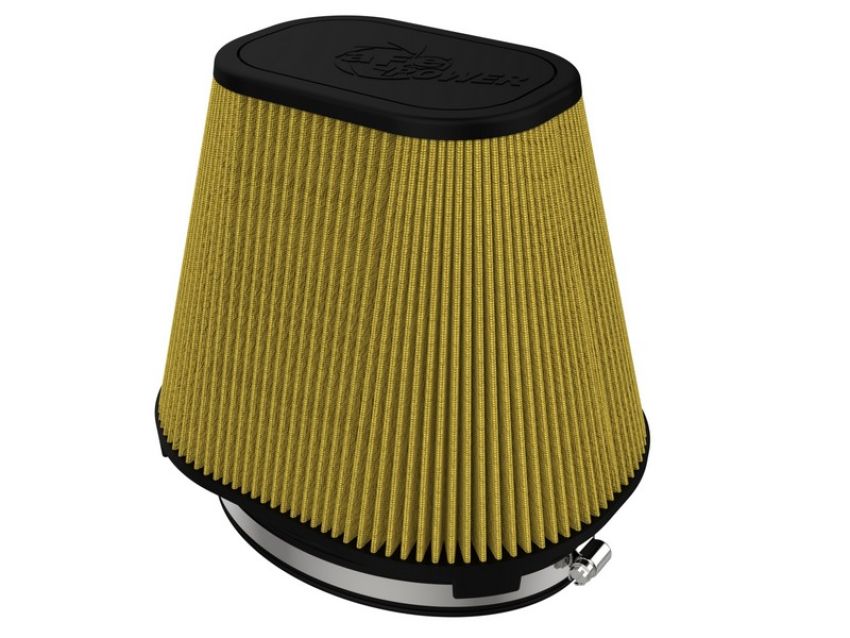 aFe Power 72-90112 Track Series Intake Replacement Air Filter w/ Pro GUARD 7 Media
