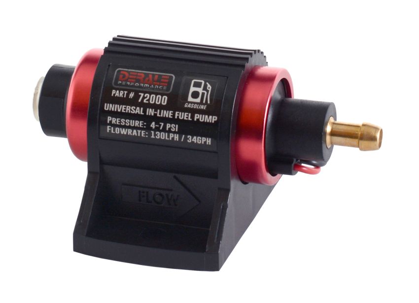 Derale 72000 High Performance Inline Fuel Pump