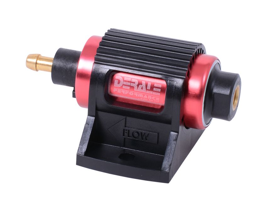 Derale 72001 High Performance Inline Fuel Pump