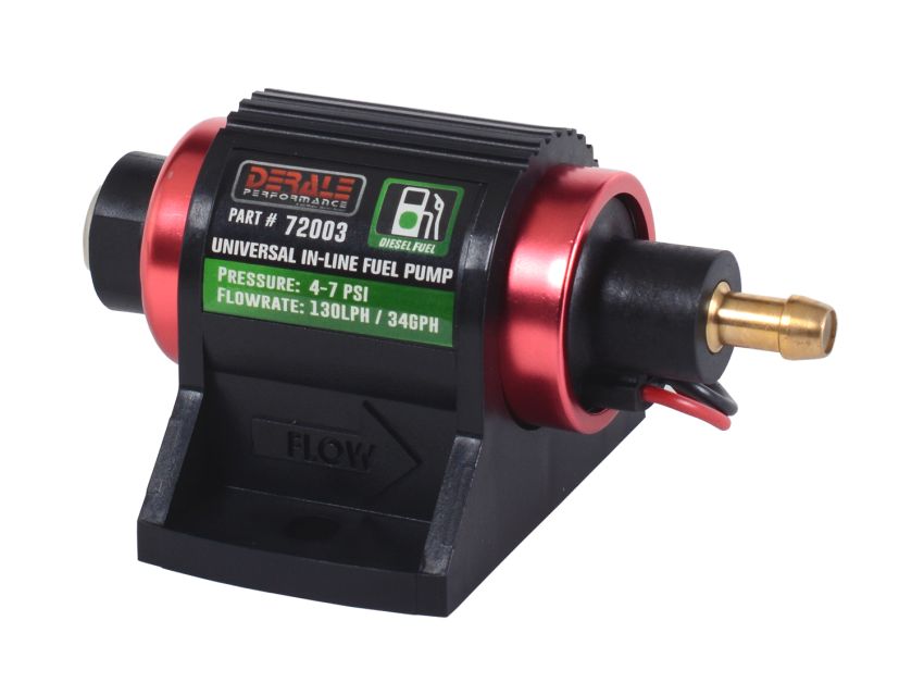 Derale 72003 High Performance Inline Fuel Pump