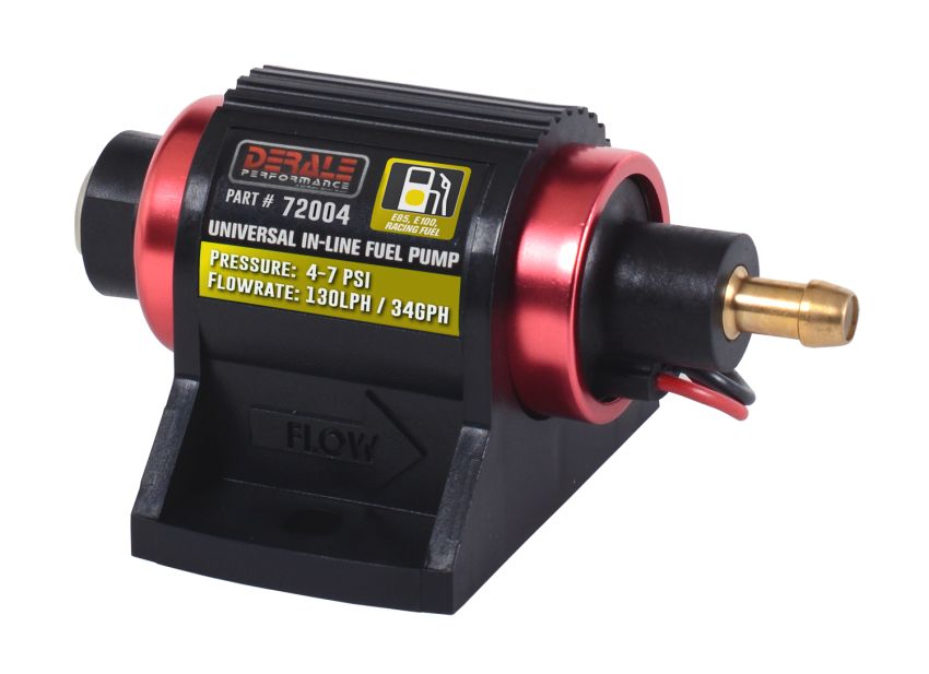 Derale 72004 High Performance Inline Fuel Pump
