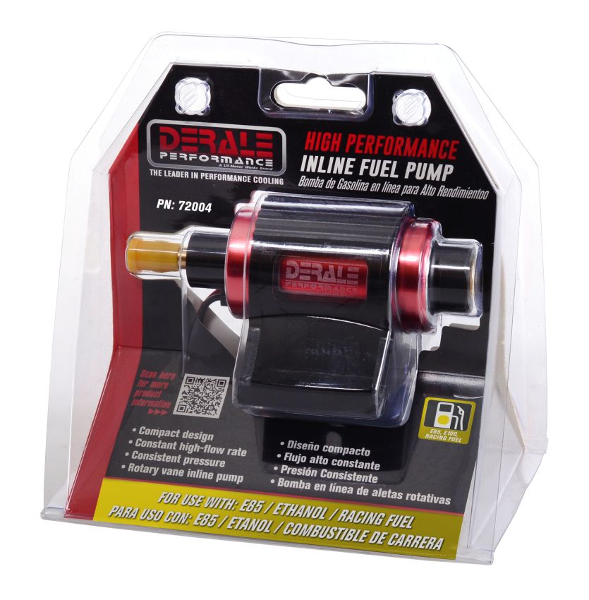 Derale 72004 High Performance Inline Fuel Pump