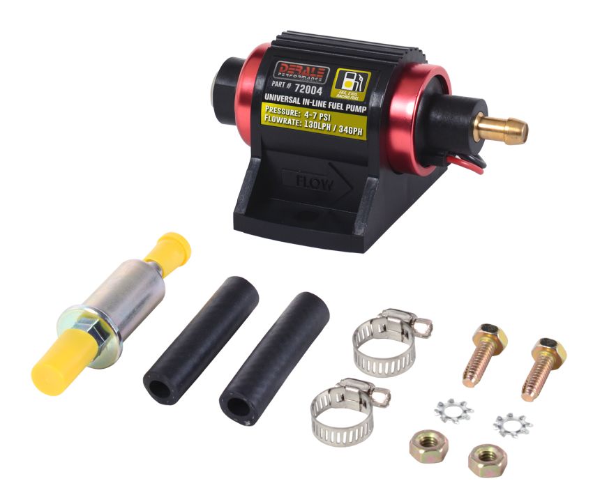 Derale 72004 High Performance Inline Fuel Pump