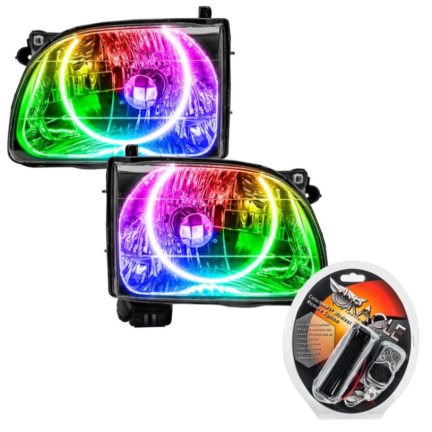 Oracle Lighting 7202-330 SMD Pre-Assembled Headlights, ColorSHIFT