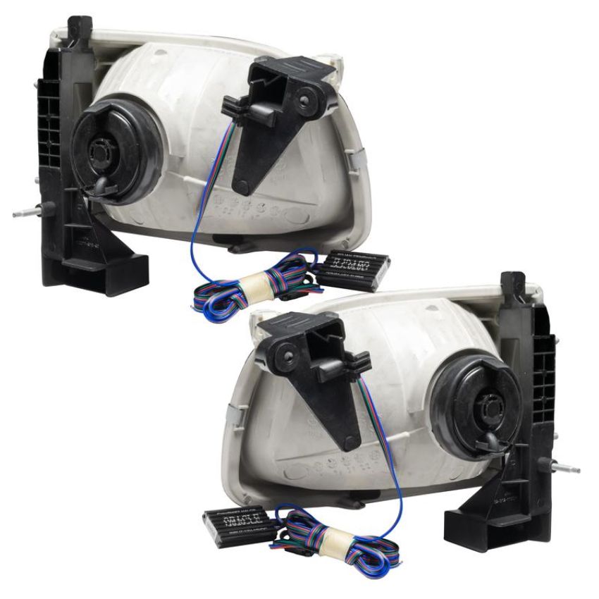 Oracle Lighting 7202-330 SMD Pre-Assembled Headlights, ColorSHIFT