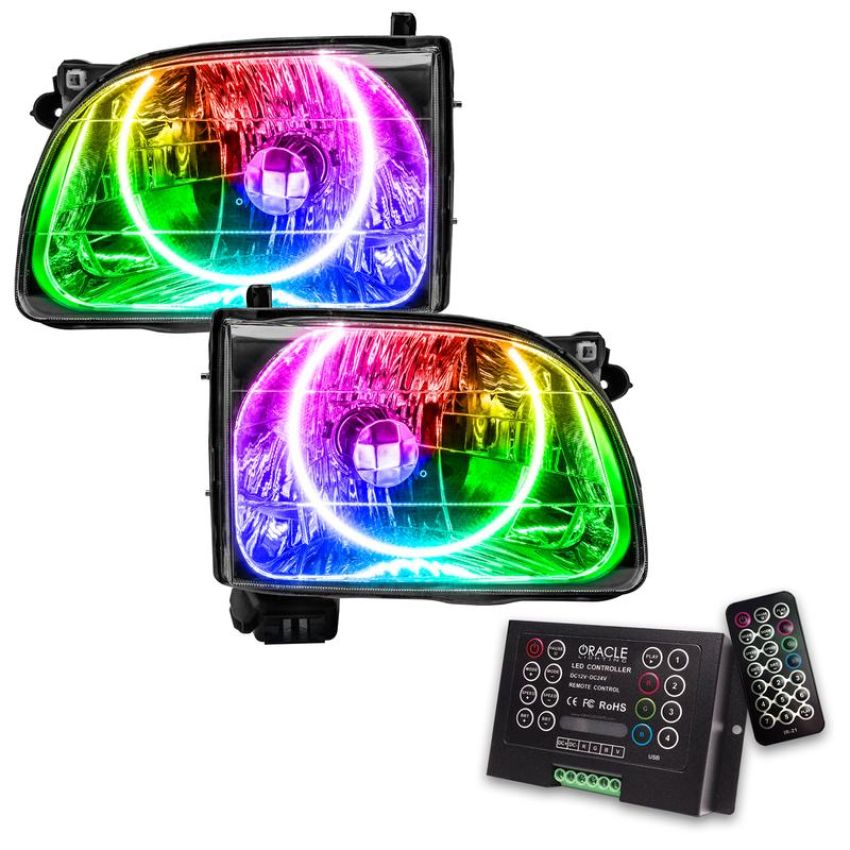 Oracle Lighting 7202-333 SMD Pre-Assembled Headlights, ColorSHIFT(tm) 2.0