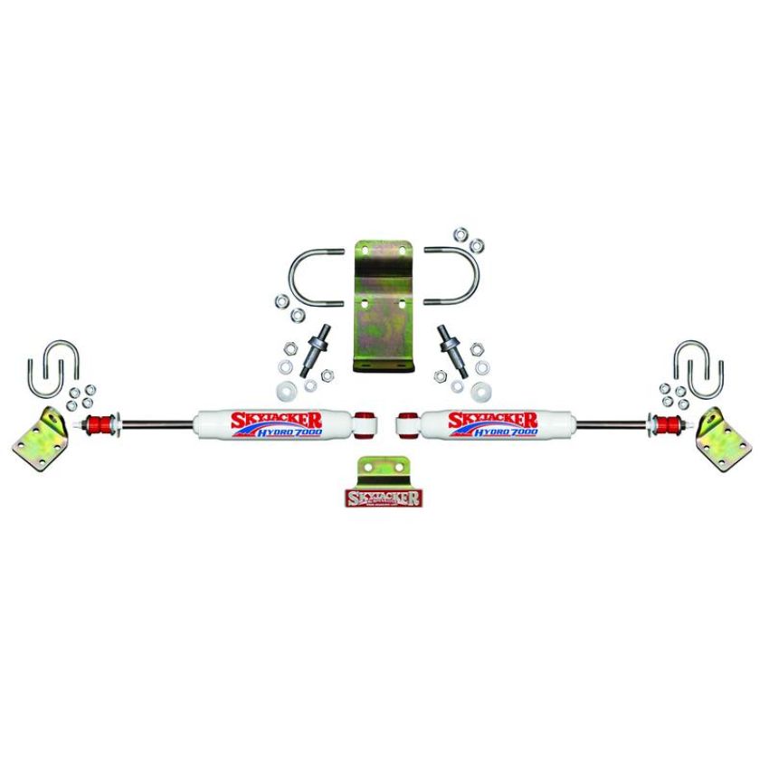 Skyjacker 7203 DUAL STAB KT WHITE W/RED
