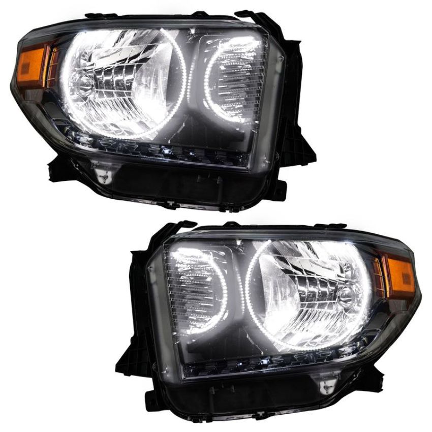 Oracle Lighting 7204-001 SMD Pre-Assembled Headlights, Dual Halo Kit, White