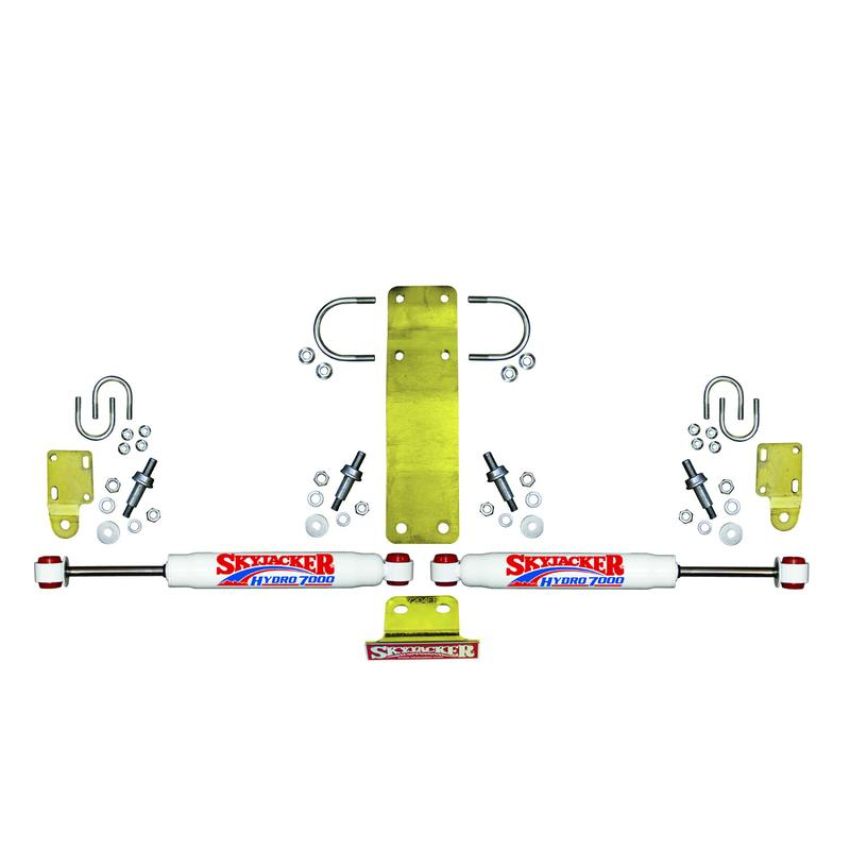 Skyjacker 7204 2007-2017 Jeep Wrangler JK/JKU Hydro 7000 Dual Steering Stabilizer Kit