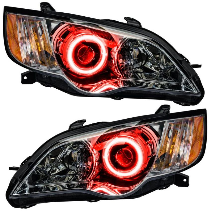 Oracle Lighting 7206-003 SMD Pre-Assembled Headlights, Red