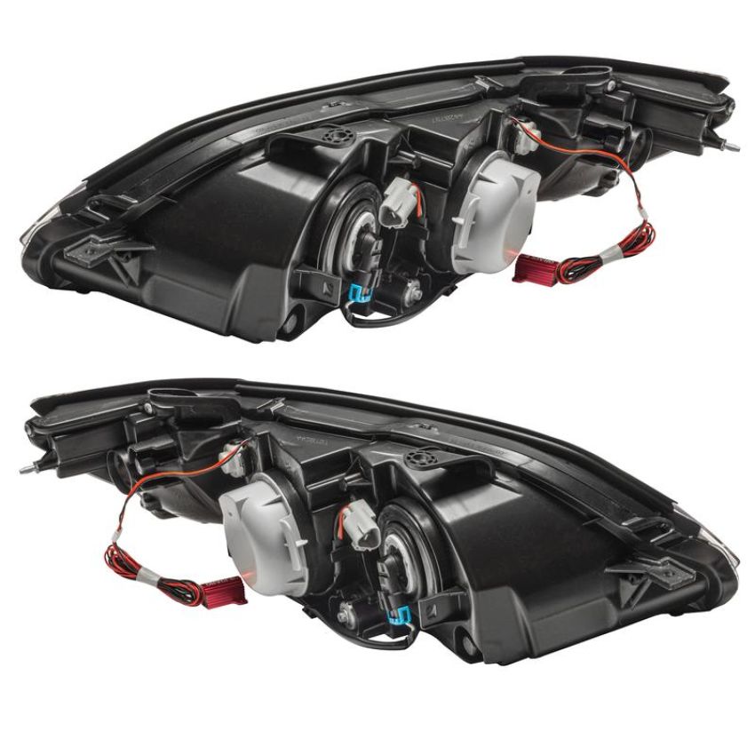 Oracle Lighting 7206-003 SMD Pre-Assembled Headlights, Red