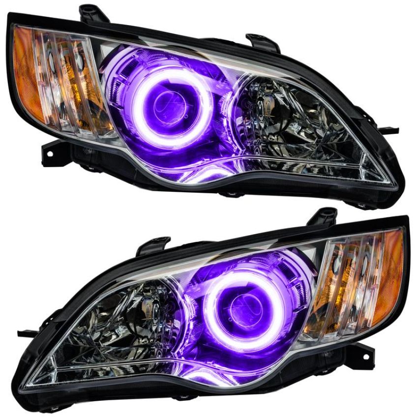 Oracle Lighting 7206-007 SMD Pre-Assembled Headlights, UV/Purple
