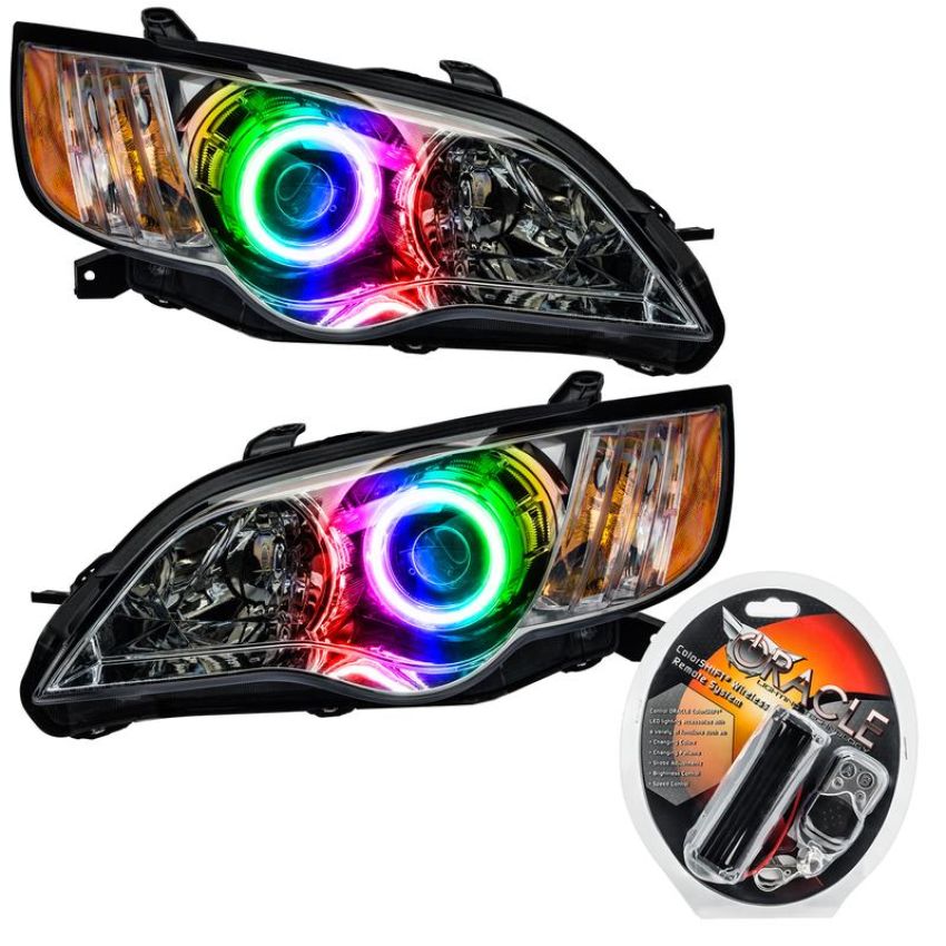 Oracle Lighting 7206-330 SMD Pre-Assembled Headlights, ColorSHIFT