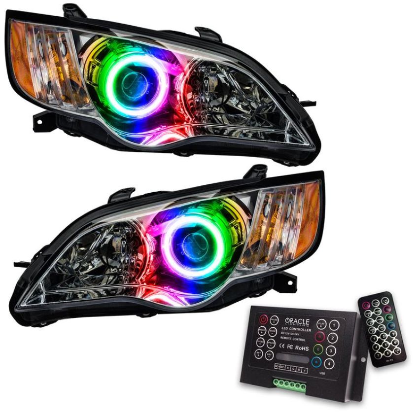 Oracle Lighting 7206-333 SMD Pre-Assembled Headlights, ColorSHIFT(tm) 2.0