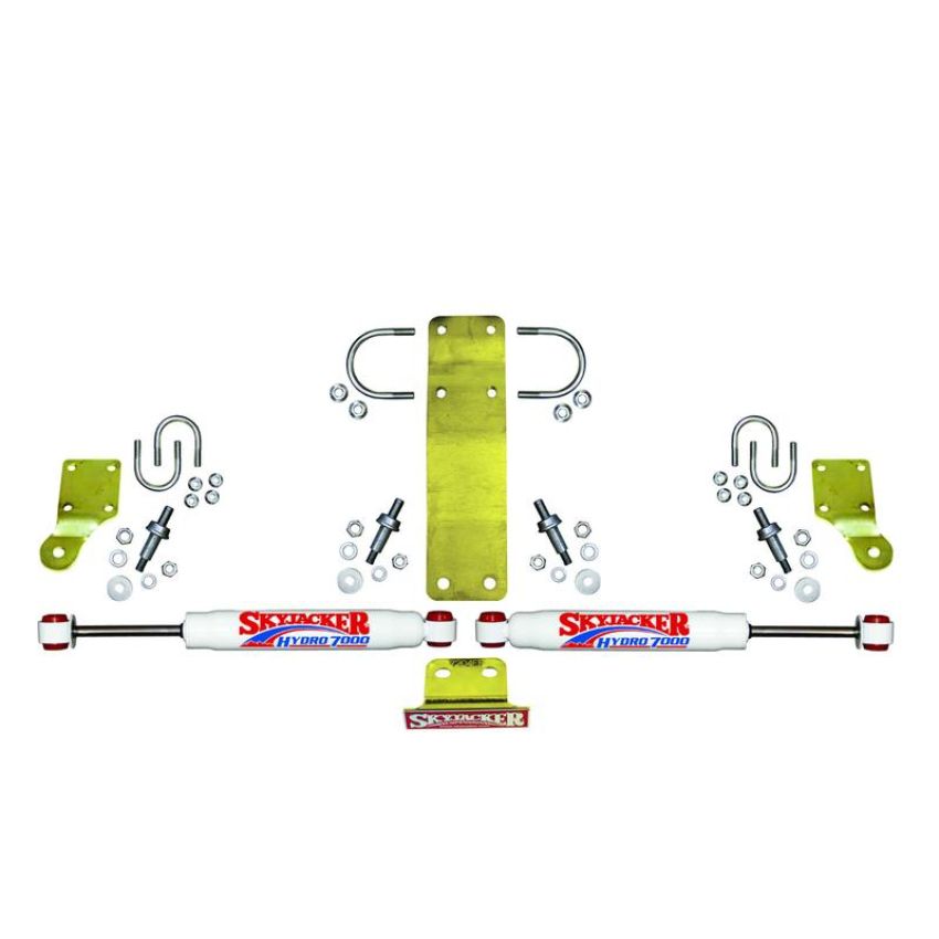Skyjacker 7206 2007-2017 Jeep Wrangler JK/JKU Hydro 7000 Dual Steering Stabilizer Kit