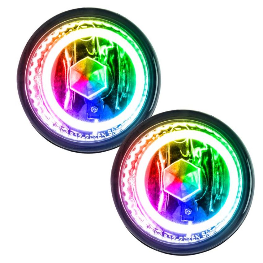 Oracle Lighting 7207-333 SMD Fog Lights, ColorSHIFT