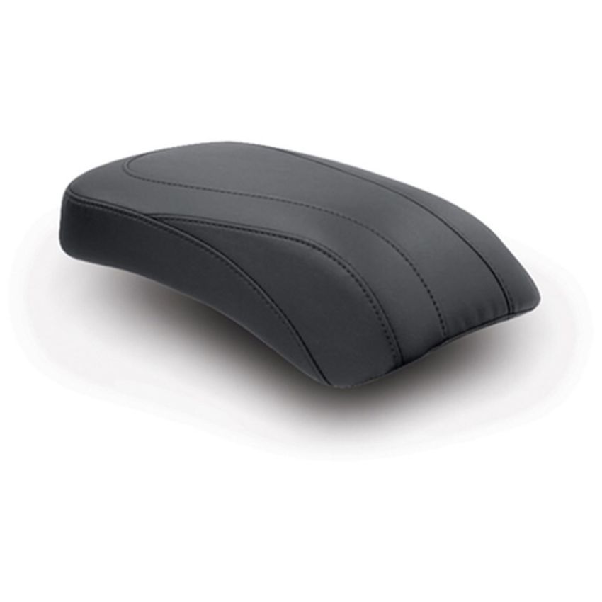 Mustang Motorcycle 76173 Mustang 00-15 Harley Softail Standard Rear Tire Tripper Passenger Seat - Black