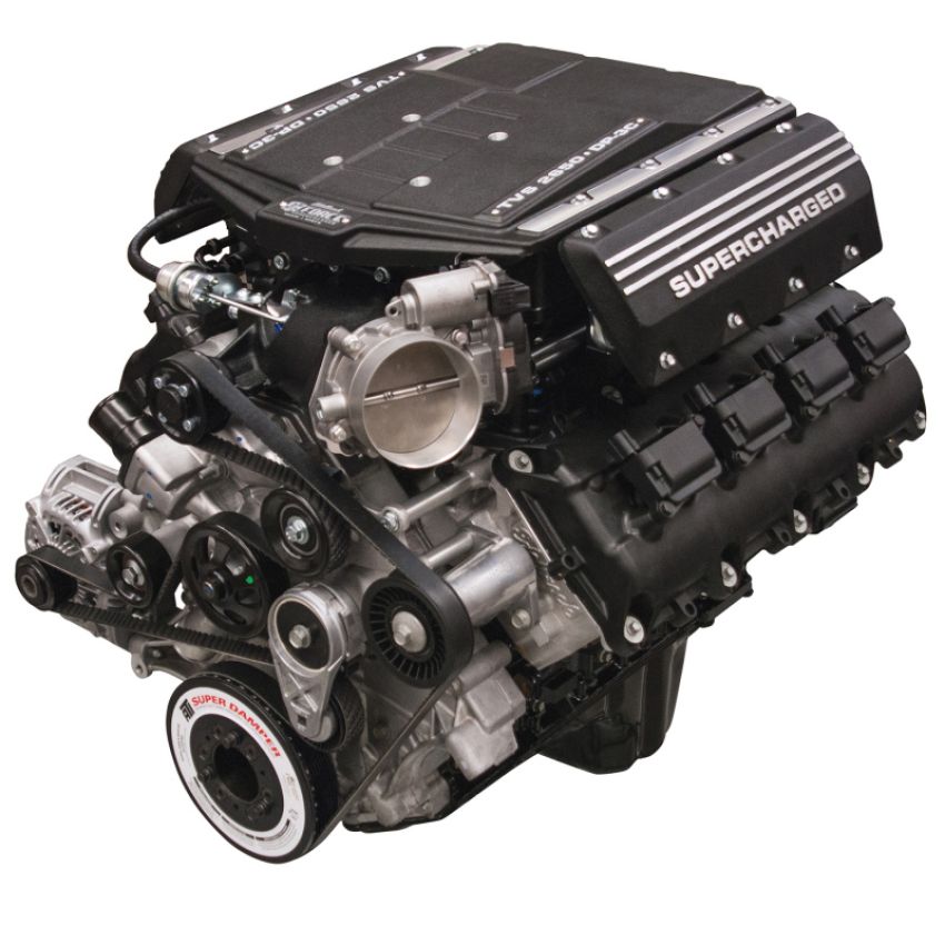 Edelbrock 46127 Crate Engine Supercharged 426ci GEN III Hemi w/ Electronics