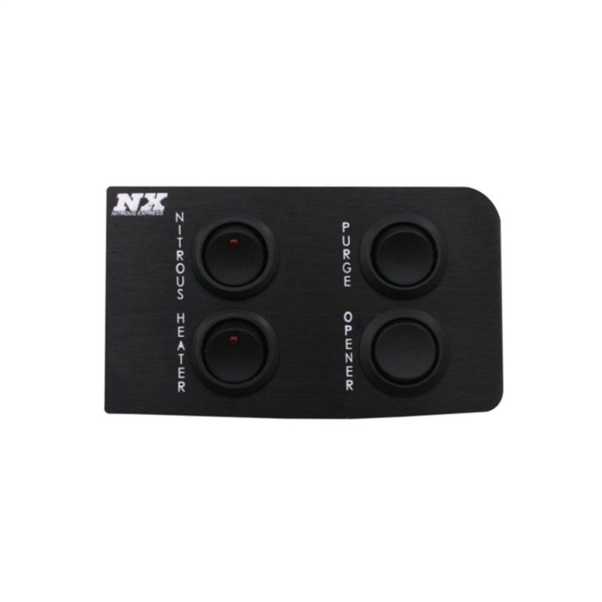 Nitrous Express 15776 CUSTOM SWITCH PANEL, C5 CORVETTE