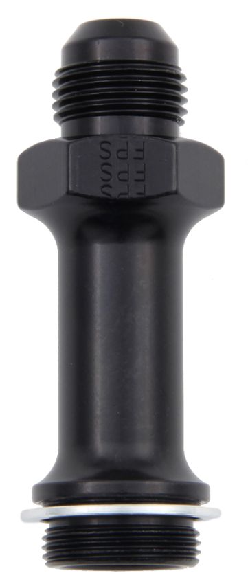 FRAGOLA FRG491976-BL Carb Adapter Fitting #8 x 7/8-20 3in Long Blk