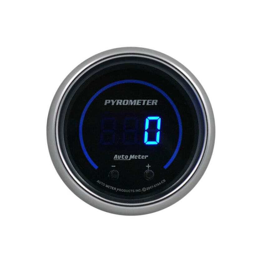 AutoMeter 6744-CB GAUGE, PYROMETER, 2 1/16