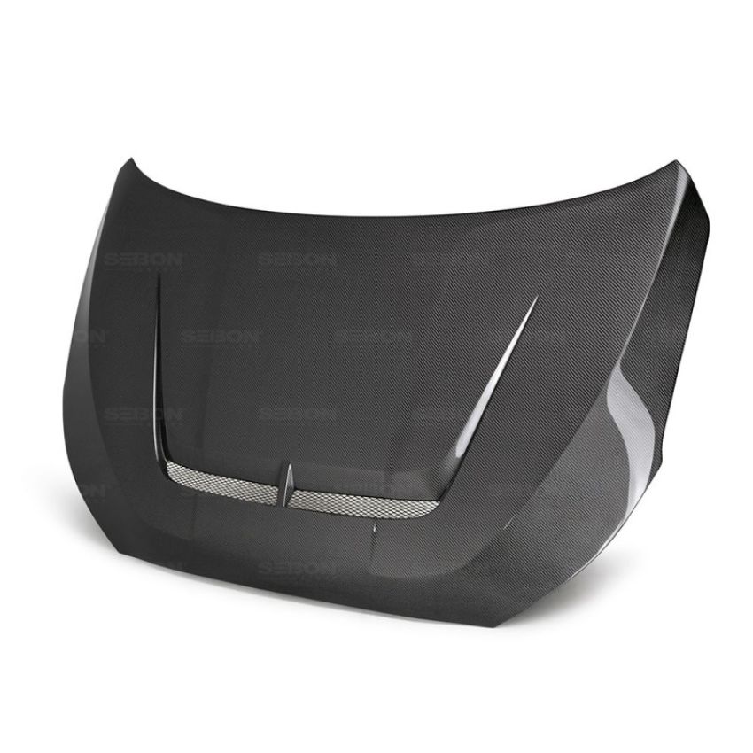 Seibon HD19HYVEL-VT 2019 Hyundai Veloster VT-Style Carbon Fiber Hood
