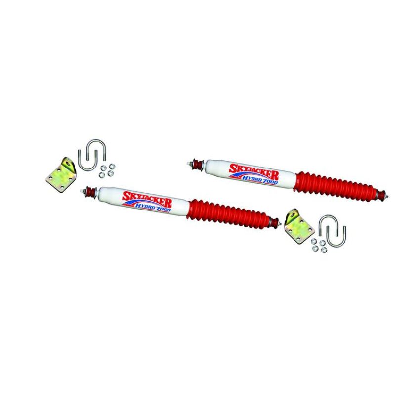 Skyjacker 7210 DUAL STAB KT WHITE W/RED BO