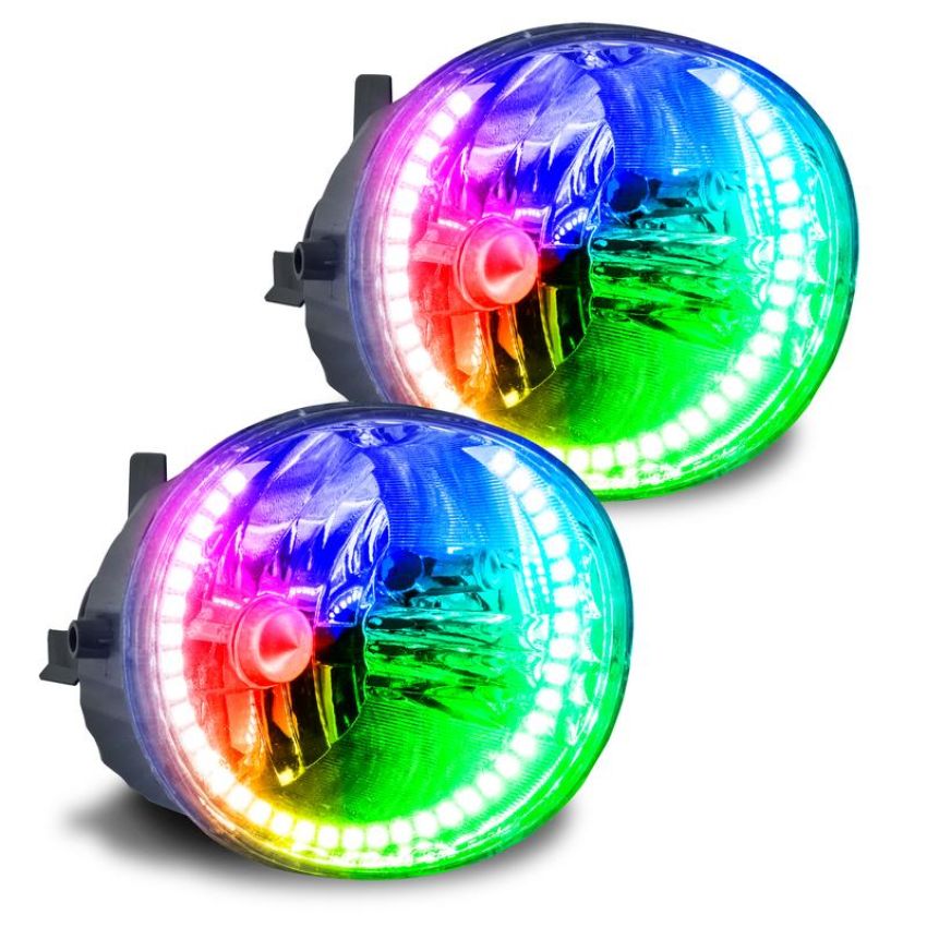 Oracle Lighting 7212-333 SMD Fog Lights, ColorSHIFT