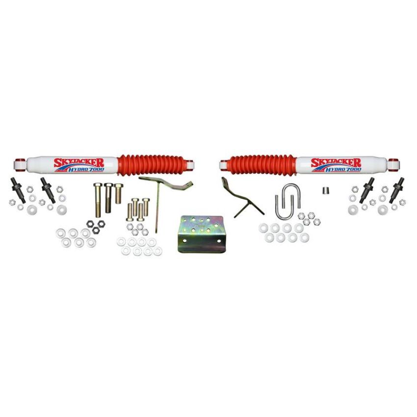 Skyjacker 7213 DUAL STAB KT WHITE W/RED BO