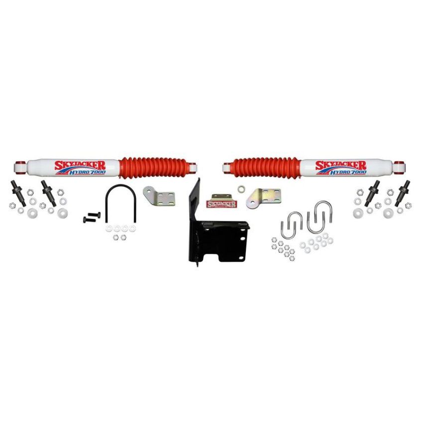 Skyjacker 7214 DUAL STAB KT WHITE W/RED BO