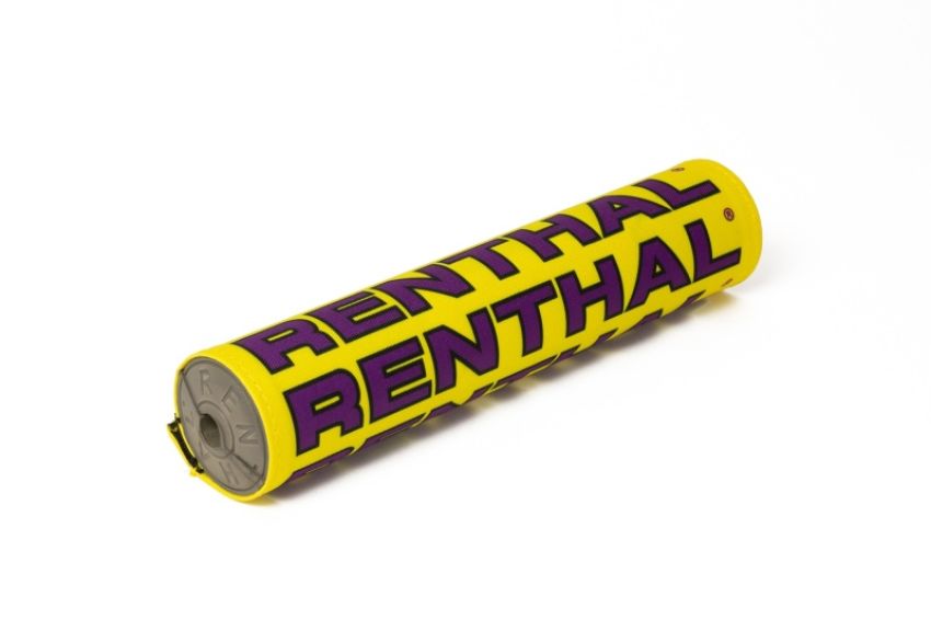 Renthal P354 Vintage SX Pad - Yellow/Purple