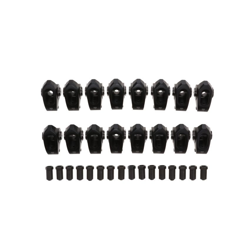 Top Street Performance 72157 TSP 2024 Aluminum Roller Rocker Arms, Chevy SB, 1.5 Ratio, 7/16 in. Stud