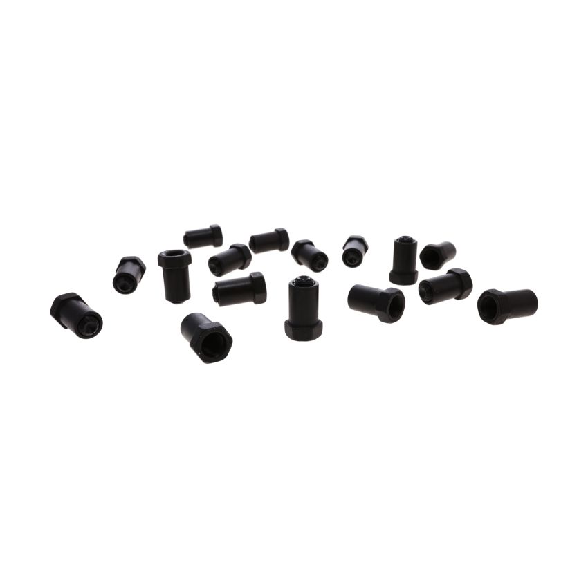 Top Street Performance 72157 TSP 2024 Aluminum Roller Rocker Arms, Chevy SB, 1.5 Ratio, 7/16 in. Stud