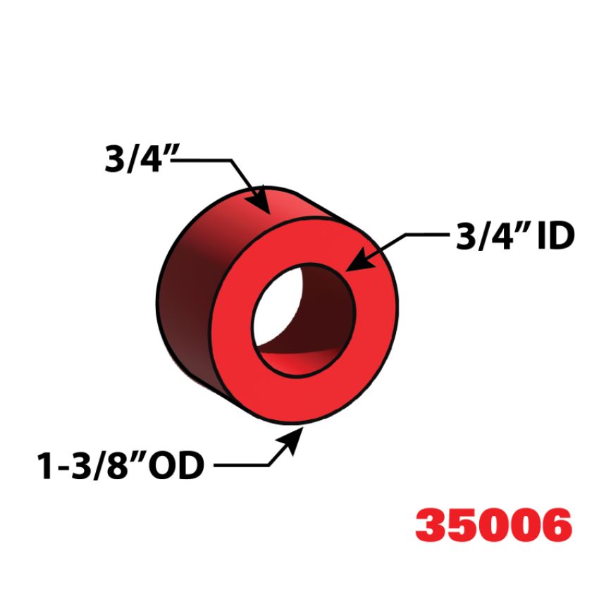 SPECIALTY PRODUCTS COMPANY 35006 TANDEM SHIM-KENWTH 3/4