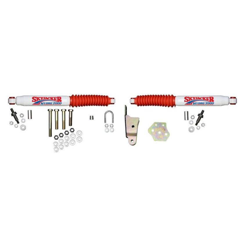 Skyjacker 7217 DUAL STAB KT WHITE W/RED BO