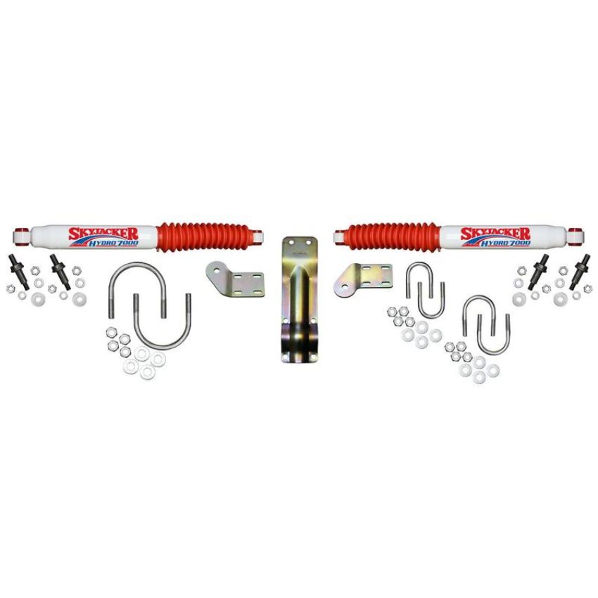 Skyjacker 7218 DUAL STAB KT WHITE W/RED BO