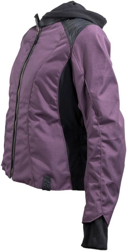 Speed and Strength 609908 Daydream Textile Jacket Smoked Purple/Black Womens - Medium