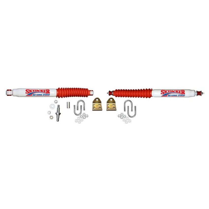Skyjacker 7219 DUAL STAB KT WHITE W/RED BO