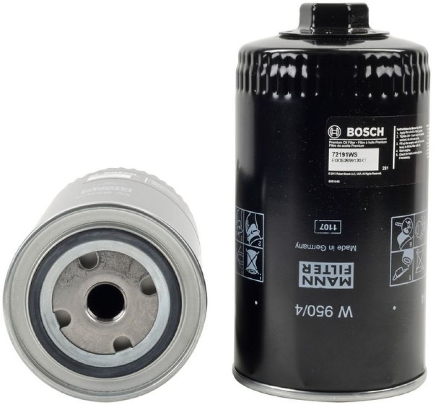 Bosch 72191WS Bosch Oil Filter