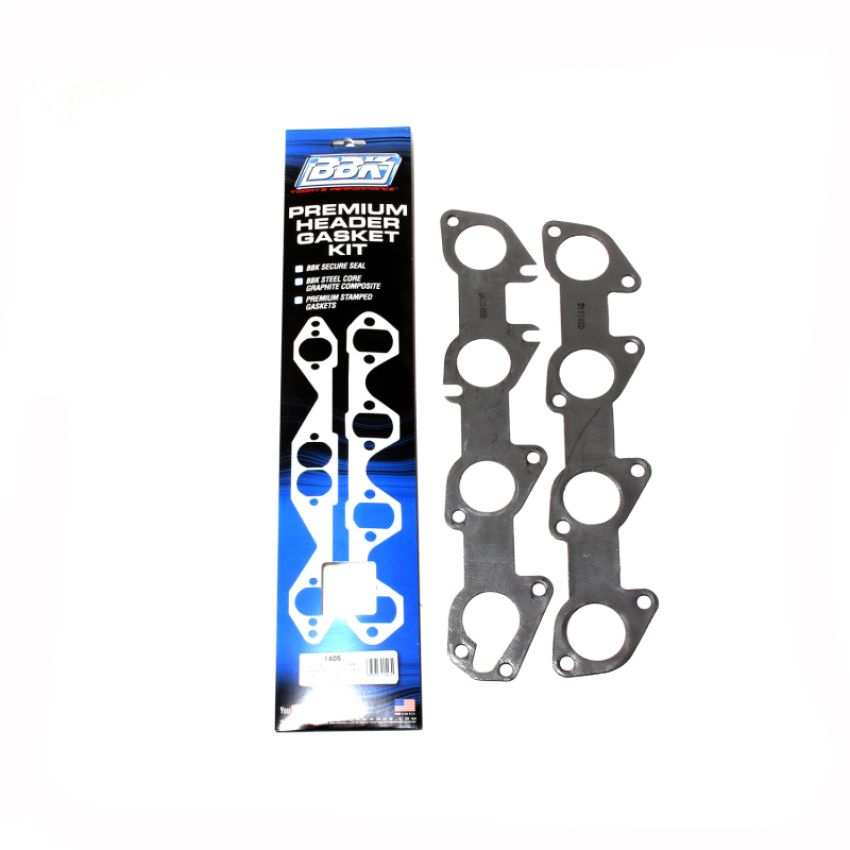 BBK Performance Parts 1400 PREMIUM HEADER GASKET SET FORD SBF 302 / 351 OVAL 1-3/4