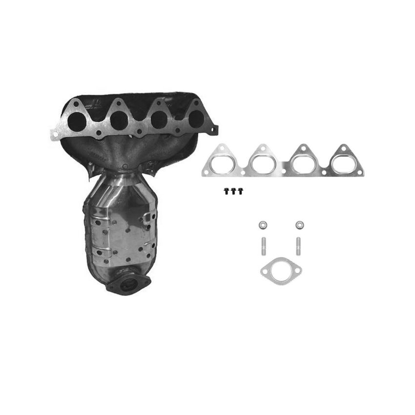 Eastern Catalytic 40580 Federal / EPA Direct-Fit Manifold Converter Assembly