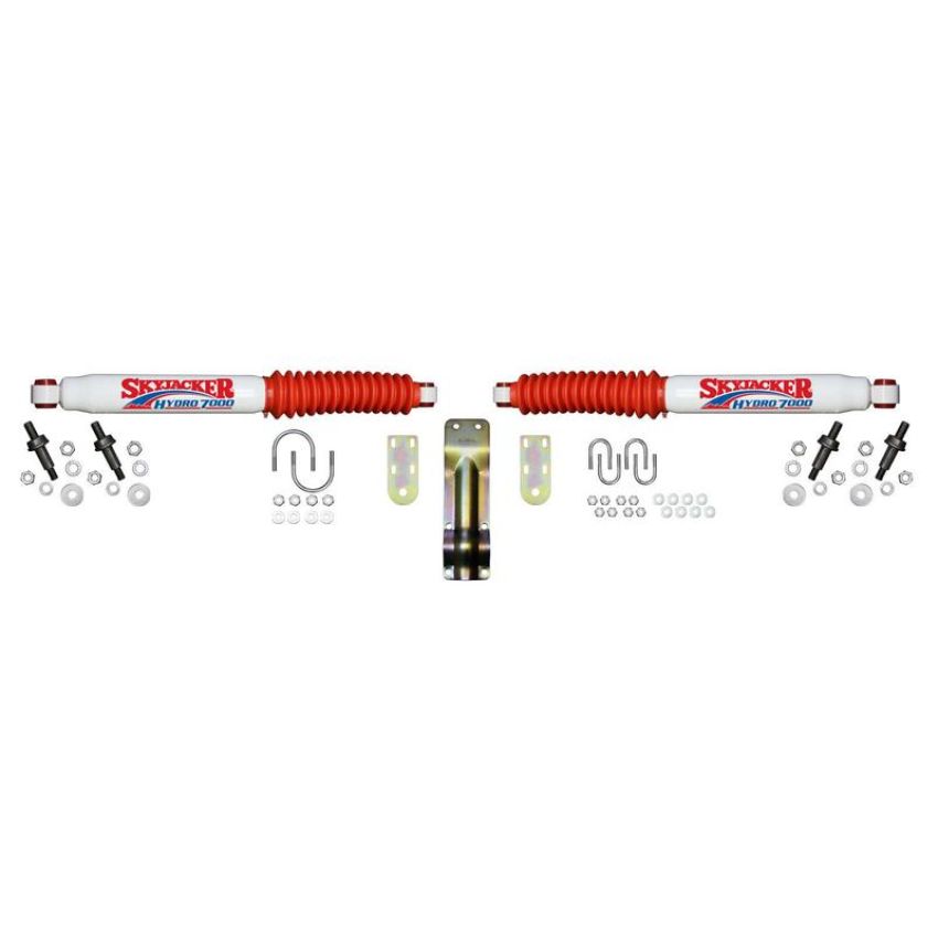 Skyjacker 7220 DUAL STAB KT WHITE W/RED BO