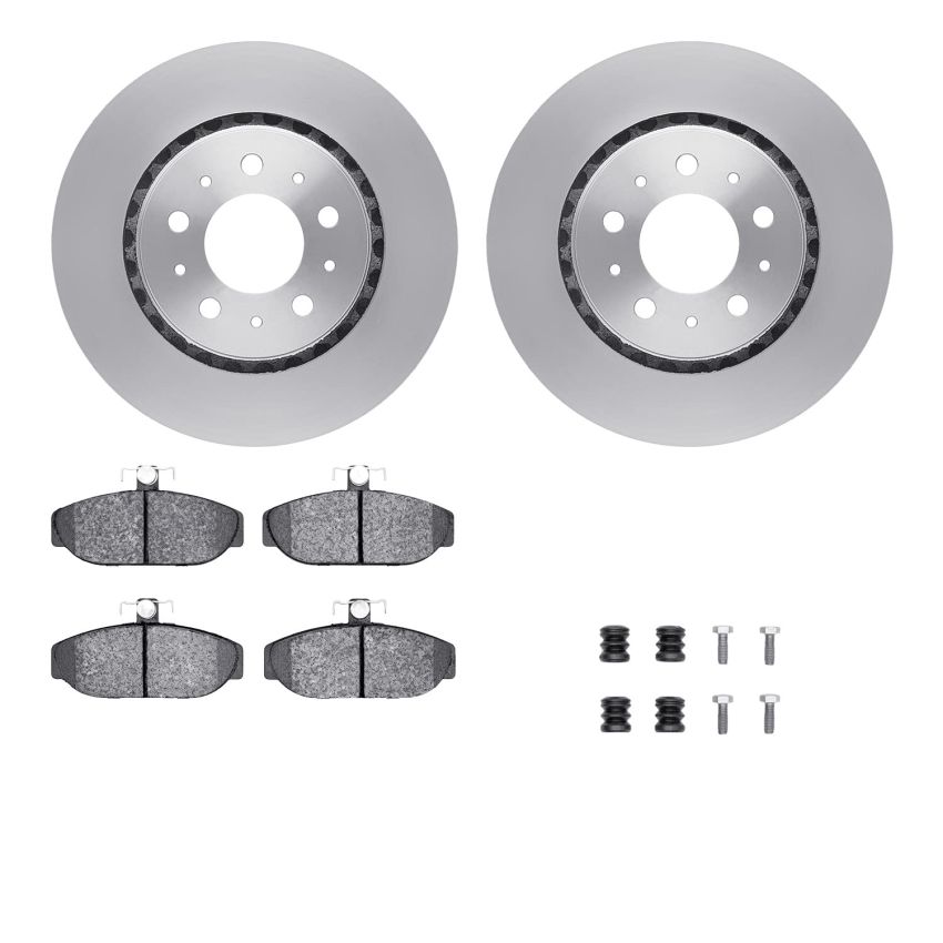 Dynamic Friction 6512-27151 Rotor Kit