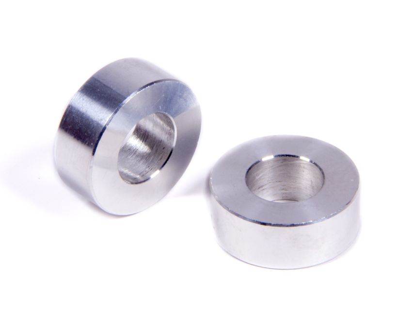 ALLSTAR PERFORMANCE ALL18764 Aluminum Spacers 1/2in ID x 3/8in Long