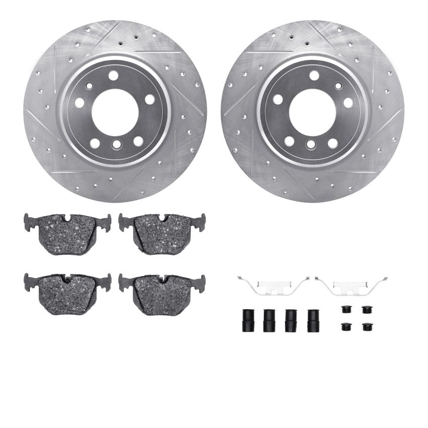Dynamic Friction 7512-31031 Rotor Kit