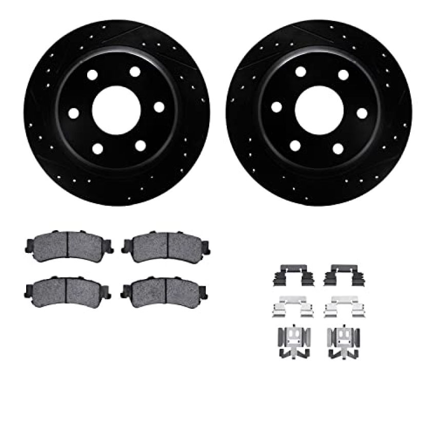 Dynamic Friction 8212-48009 Rotor Kit