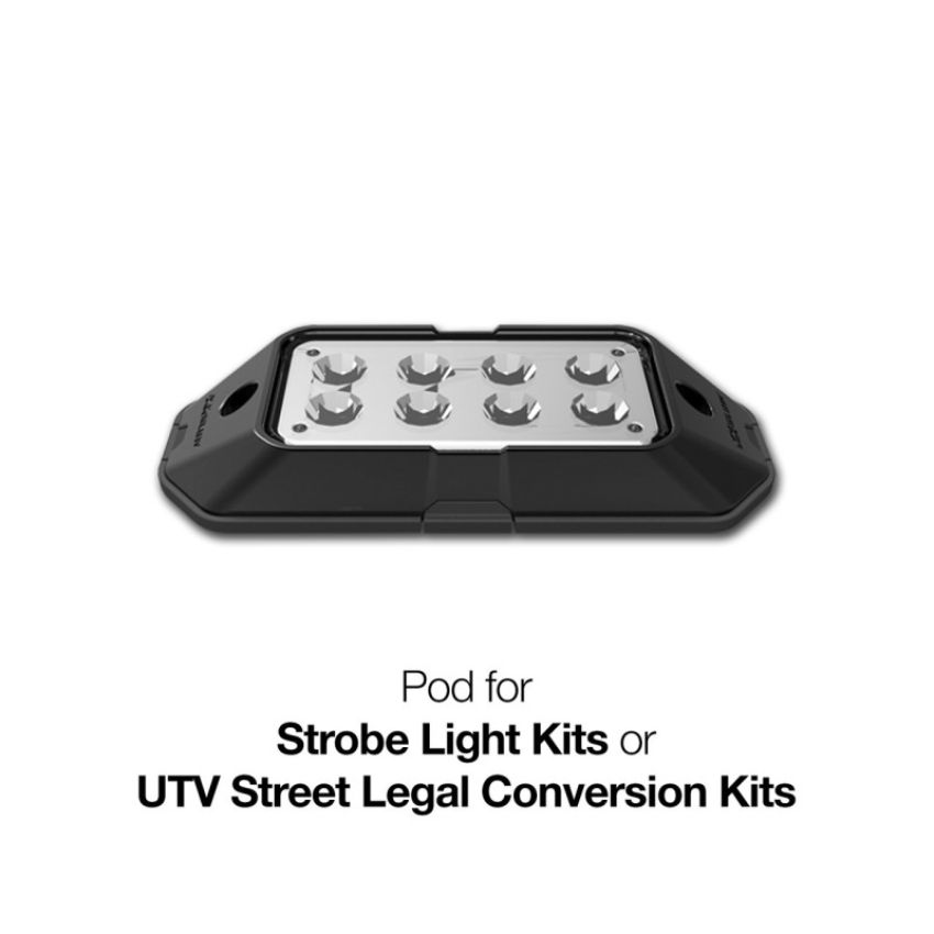 XKGLOW XK052001-P-B XK Glow Plug n Play Strobe Pod Light Series - Blue 1pc