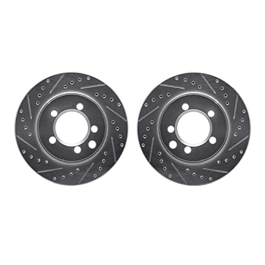 Dynamic Friction 7002-40069 Rotor Dril Slot